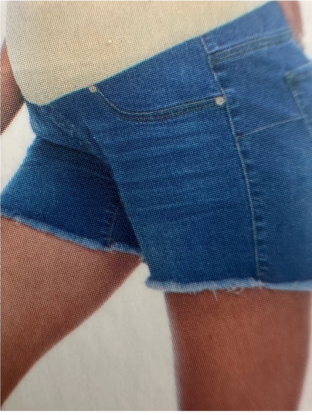 🆕Haute Mama Maternity Jean Shorts